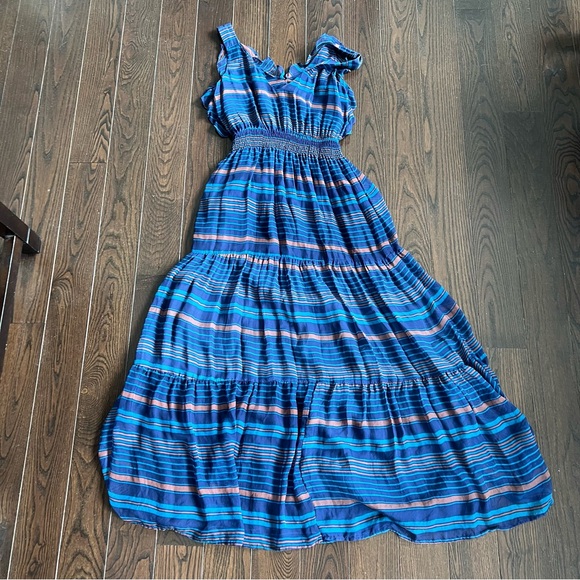 Aryn K silk maxi dress - Picture 5 of 6